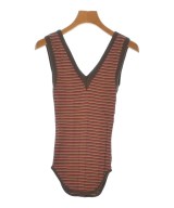 CURRENTAGE（カレンテージ）タンクトップ 赤 サイズ:-(XS位) レディース/2200670954063