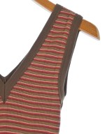 CURRENTAGE（カレンテージ）タンクトップ 赤 サイズ:-(XS位) レディース/2200670954063