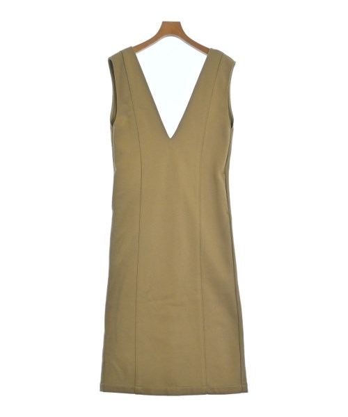 CURRENTAGE(カレンテージ)ワンピース 茶 サイズ:F/2200672250064