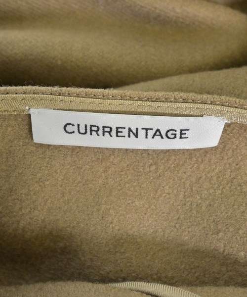CURRENTAGE（カレンテージ）ワンピース 茶 サイズ:F レディース/2200672250064