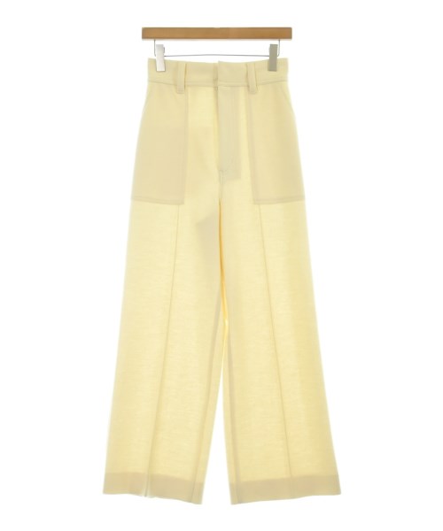 CURRENTAGE(カレンテージ)スラックス 白 サイズ:1(S位)/2200676284355