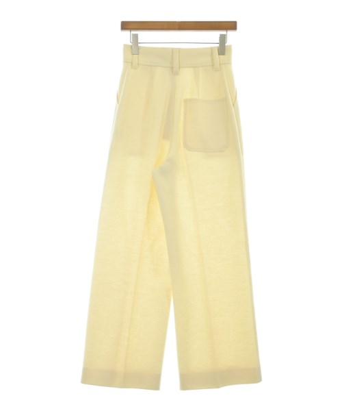 CURRENTAGE（カレンテージ）スラックス 白 サイズ:1(S位) レディース/2200676284355