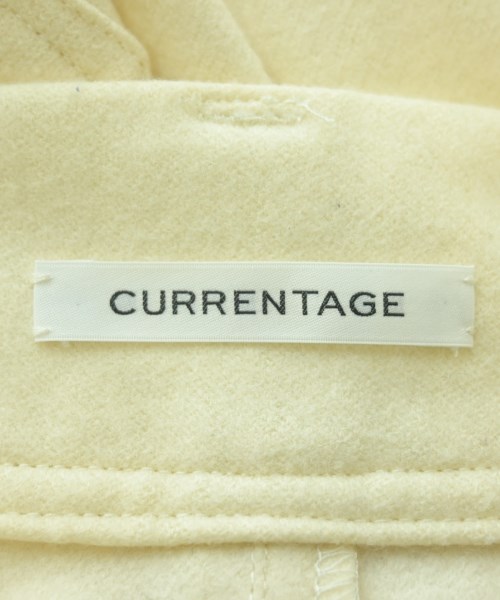 CURRENTAGE（カレンテージ）スラックス 白 サイズ:1(S位) レディース/2200676284355
