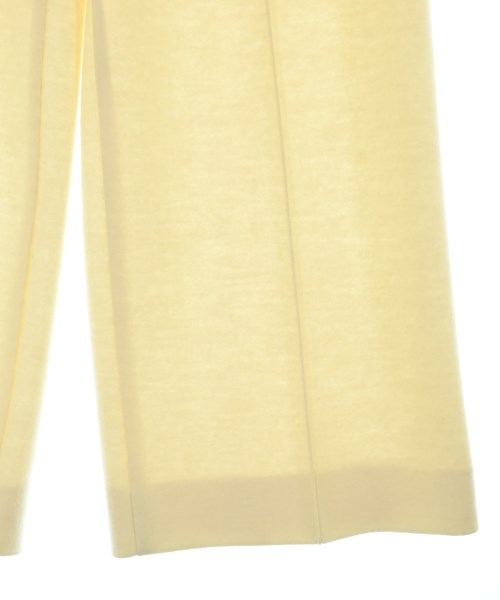 CURRENTAGE（カレンテージ）スラックス 白 サイズ:1(S位) レディース/2200676284355