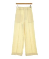 CURRENTAGE（カレンテージ）スラックス 白 サイズ:1(S位) レディース/2200676284355