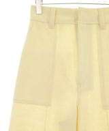 CURRENTAGE（カレンテージ）スラックス 白 サイズ:1(S位) レディース/2200676284355