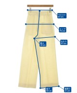 CURRENTAGE（カレンテージ）スラックス 白 サイズ:1(S位) レディース/2200676284355