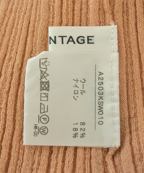 CURRENTAGE（カレンテージ）ニット・セーター ピンク サイズ:-(XS位) レディース/2200678360088