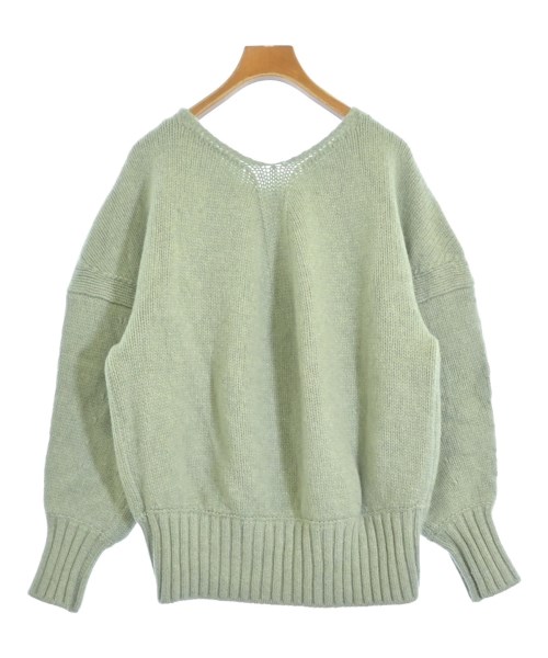 CURRENTAGE（カレンテージ）ニット・セーター 緑 サイズ:F レディース/2200670580033