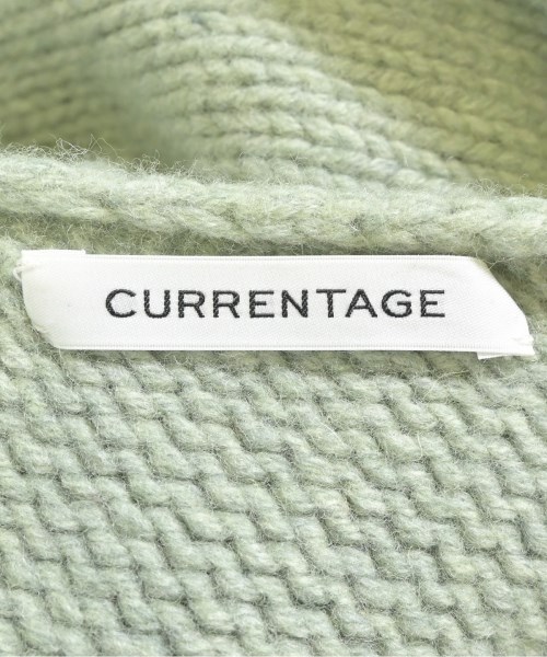 CURRENTAGE（カレンテージ）ニット・セーター 緑 サイズ:F レディース/2200670580033