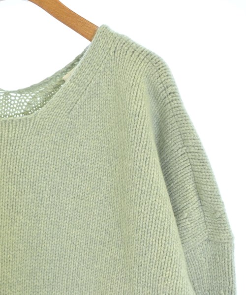 CURRENTAGE（カレンテージ）ニット・セーター 緑 サイズ:F レディース/2200670580033