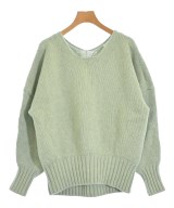 CURRENTAGE（カレンテージ）ニット・セーター 緑 サイズ:F レディース/2200670580033