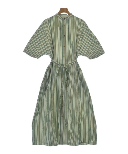 CURRENTAGE(カレンテージ)シャツワンピース ベージュ サイズ:-(M位)/2200683810011