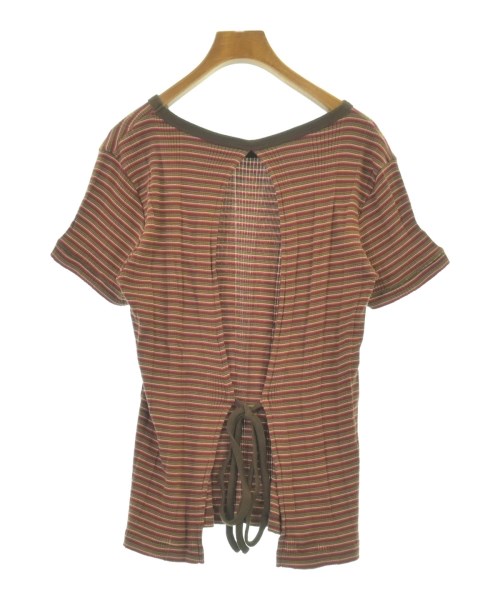 CURRENTAGE（カレンテージ）Tシャツ・カットソー 赤 サイズ:2(M位) レディース/2200694011063