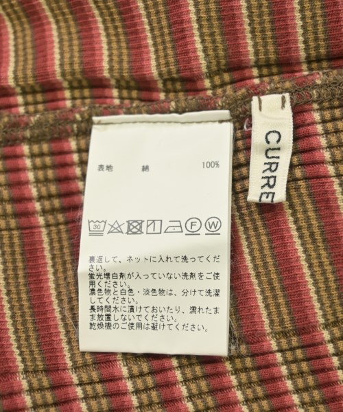CURRENTAGE（カレンテージ）Tシャツ・カットソー 赤 サイズ:2(M位) レディース/2200694011063