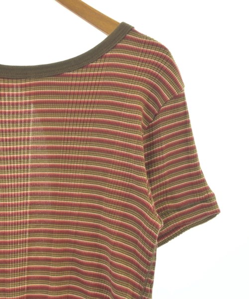 CURRENTAGE（カレンテージ）Tシャツ・カットソー 赤 サイズ:2(M位) レディース/2200694011063