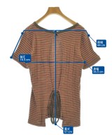 CURRENTAGE（カレンテージ）Tシャツ・カットソー 赤 サイズ:2(M位) レディース/2200694011063