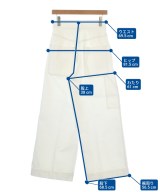 CURRENTAGE（カレンテージ）デニムパンツ 白 サイズ:1(S位) レディース/2200699717014