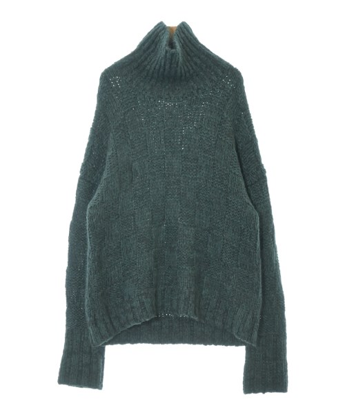 CURRENTAGE(カレンテージ)ニット・セーター 緑 サイズ:F/2200654420010