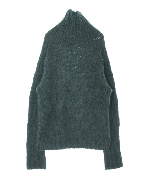 CURRENTAGE（カレンテージ）ニット・セーター 緑 サイズ:F レディース/2200654420010