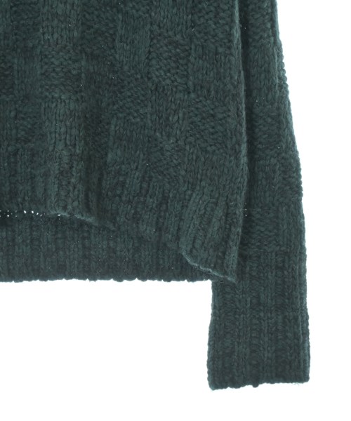 CURRENTAGE（カレンテージ）ニット・セーター 緑 サイズ:F レディース/2200654420010