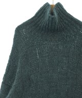CURRENTAGE（カレンテージ）ニット・セーター 緑 サイズ:F レディース/2200654420010