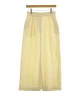 CURRENTAGE（カレンテージ）ロング・マキシ丈スカート 白 サイズ:1(S位) レディース/2200654420058