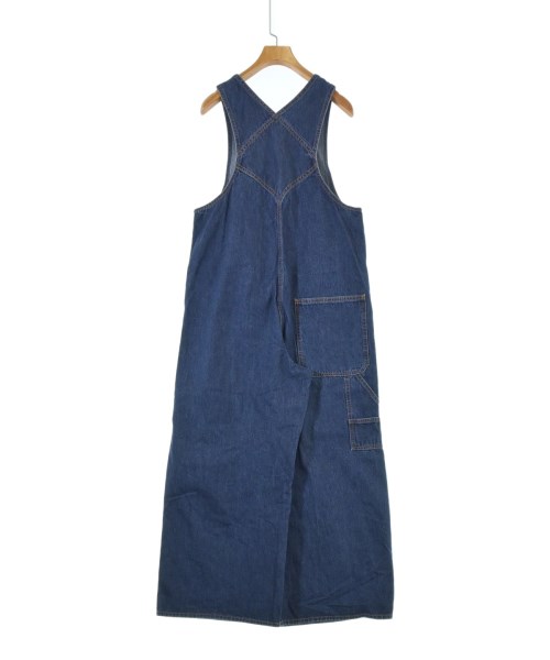 CURRENTAGE（カレンテージ）オールインワン/サロペット 青 サイズ:F レディース/2200647760062