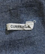 CURRENTAGE（カレンテージ）オールインワン/サロペット 青 サイズ:F レディース/2200647760062