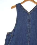 CURRENTAGE（カレンテージ）オールインワン/サロペット 青 サイズ:F レディース/2200647760062