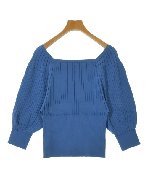 CURRENTAGE（カレンテージ）ニット・セーター 青 サイズ:-(XS位) レディース/2200647937013