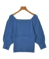 CURRENTAGE（カレンテージ）ニット・セーター 青 サイズ:-(XS位) レディース/2200647937013