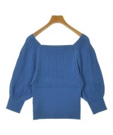 CURRENTAGE（カレンテージ）ニット・セーター 青 サイズ:-(XS位) レディース/2200647937013