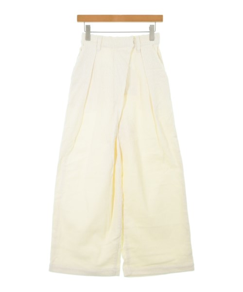 CURRENTAGE(カレンテージ)デニムパンツ 白 サイズ:1(S位)/2200648711247