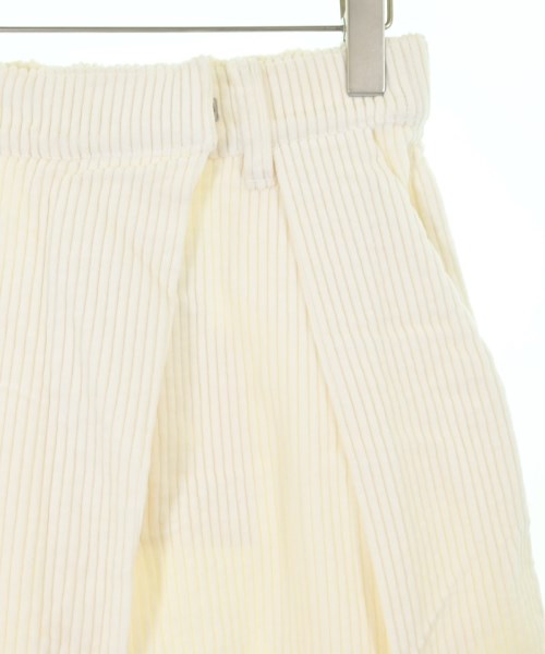 CURRENTAGE（カレンテージ）デニムパンツ 白 サイズ:1(S位) レディース/2200648711247