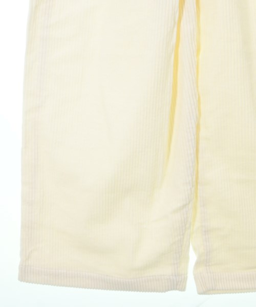 CURRENTAGE（カレンテージ）デニムパンツ 白 サイズ:1(S位) レディース/2200648711247