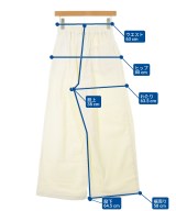 CURRENTAGE（カレンテージ）デニムパンツ 白 サイズ:1(S位) レディース/2200648711247