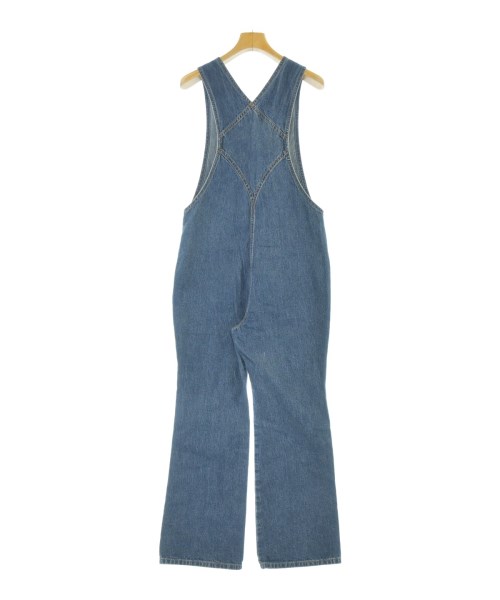 CURRENTAGE（カレンテージ）オールインワン/サロペット 青 サイズ:1(S位) レディース/2200658056024