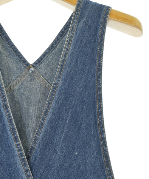 CURRENTAGE（カレンテージ）オールインワン/サロペット 青 サイズ:1(S位) レディース/2200658056024