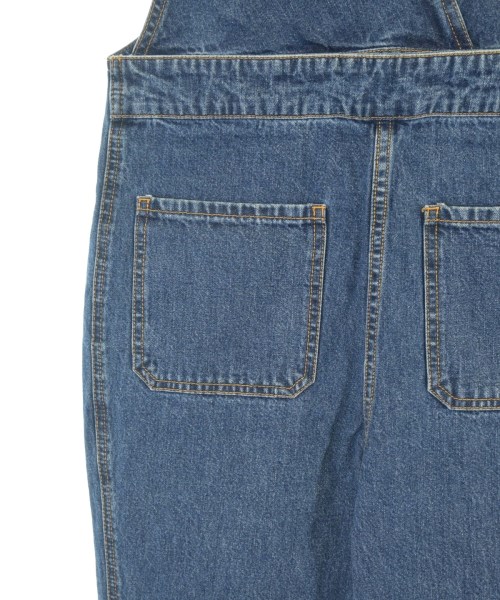 CURRENTAGE（カレンテージ）オールインワン/サロペット 青 サイズ:1(S位) レディース/2200658056024