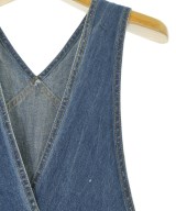 CURRENTAGE（カレンテージ）オールインワン/サロペット 青 サイズ:1(S位) レディース/2200658056024