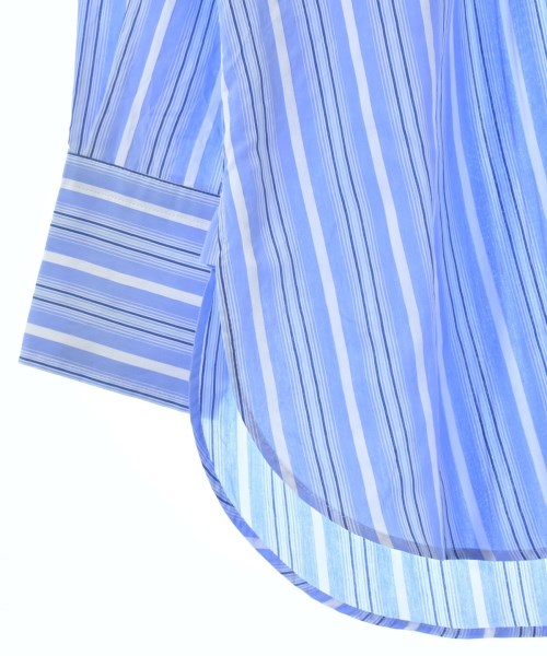 CURRENTAGE（カレンテージ）ブラウス 青 サイズ:F レディース/2200655788058