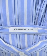 CURRENTAGE（カレンテージ）ブラウス 青 サイズ:F レディース/2200655788058