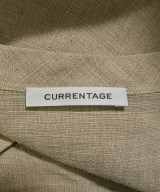 CURRENTAGE（カレンテージ）ノーカラージャケット ベージュ サイズ:ONE レディース/2200659181305