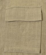 CURRENTAGE（カレンテージ）ノーカラージャケット ベージュ サイズ:ONE レディース/2200659181305