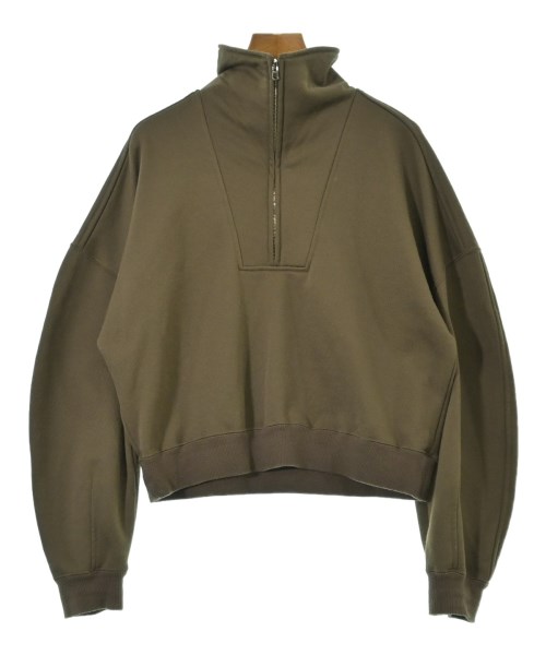 CURRENTAGE(カレンテージ)スウェット 茶 サイズ:F/2200660431031