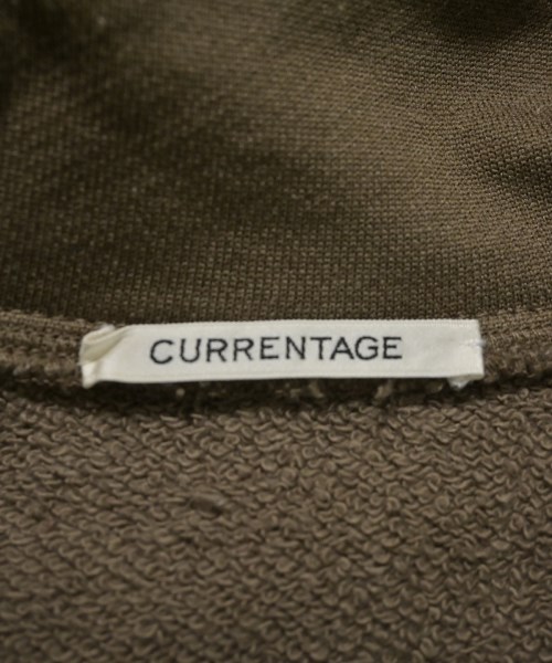 CURRENTAGE（カレンテージ）スウェット 茶 サイズ:F レディース/2200660431031