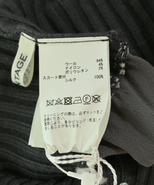 CURRENTAGE（カレンテージ）ロング・マキシ丈スカート グレー サイズ:F レディース/2200711235014