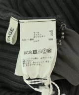 CURRENTAGE（カレンテージ）ロング・マキシ丈スカート グレー サイズ:F レディース/2200711235014