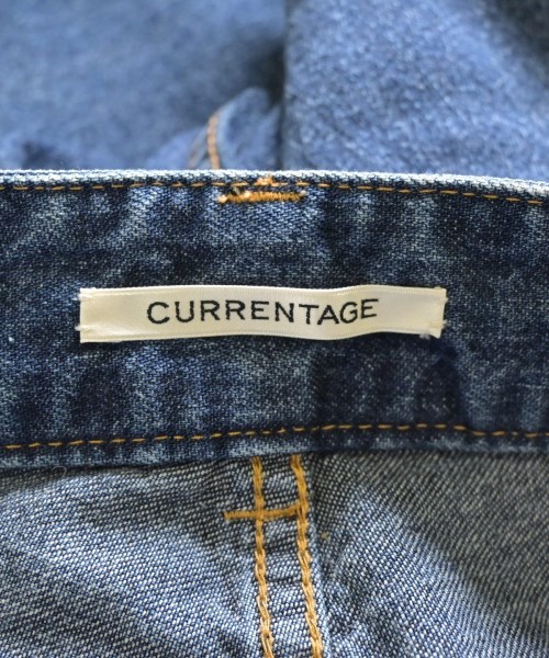 CURRENTAGE（カレンテージ）デニムパンツ 紺 サイズ:3(L位) レディース/2200716241010